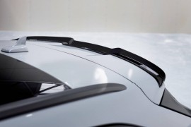 Спойлер кап задний на ляду для Audi RS6 C8 2019+ версия 1