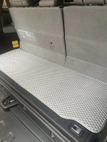 Коврик в багажник EVA для Toyota Sequoia 2001-2008 серые