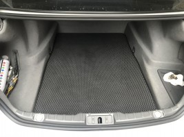 Коврик в багажник EVA для BMW 7 серия F01/F02 2012-2015 черный