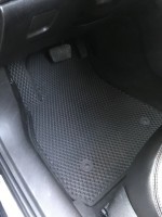 Автомобильные коврики в салон EVA для Chevrolet Malibu 2011-2015 черные