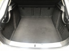 Коврик в багажник EVA для Skoda Superb 2 2008-2015 Liftback черный