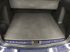 Коврик в багажник EVA для Renault Duster 2010-2018 черный EVA