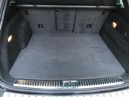 Автомобильные коврики в салон EVA V2 для Volkswagen Touareg 2010-2018 черные