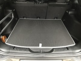 Коврик в багажник EVA для Jeep Cherokee (KL) 2013-2019 черный EVA