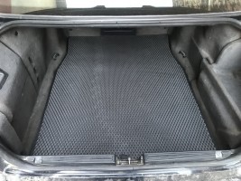 Коврик в багажник EVA для BMW 7 серия E38 1994-2001 черный