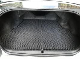 Коврик в багажник EVA для Mitsubishi Galant 9 2004-2012 черный