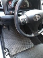 Автомобільні килимки в салон EVA Toyota Camry XV40 2006-2011 чорні EVA