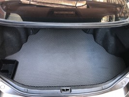 Коврик в багажник EVA для Toyota Camry XV40 2006-2011 черный EVA