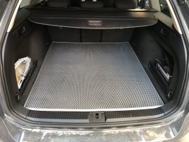 Коврик в багажник EVA для Volkswagen Passat B8 2014-2021 SW черный EVA
