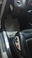 Автомобильные коврики в салон EVA для Mercedes-benz GL X164 2006-2012 серые EVA