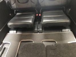 Автомобильные коврики в салон EVA для Toyota Land Cruiser Prado 150 2013-2018 (7 мест) черные EVA