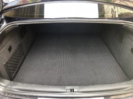 Коврик в багажник EVA для Audi A6 C5 Sedan 1997-2001 черный EVA