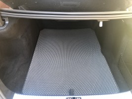 Коврик в багажник EVA для Mercedes-benz S-сlass W223 2020+ Long черный EVA