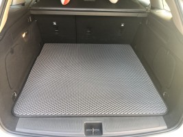 Коврик в багажник EVA для Opel Astra K 2015+ SW черный EVA