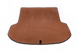 Коврик в багажник EVA для Kia Sorento XM 2012-2014 (5 мест) кирпичный