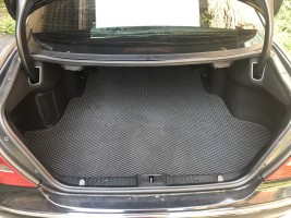 Коврик в багажник EVA для Mercedes-benz E-сlass W211 Sedan 2002-2009 черный