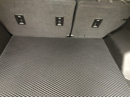 Коврик в багажник EVA для Chevrolet EQuinox 2017+ черный