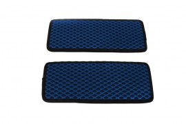 Автомобильные коврики на пороги EVA для Peugeot BOXER 2 2014+ Синий