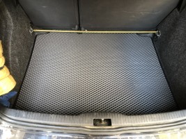 Коврик в багажник EVA для Volkswagen Golf 4 HB 1997-2003 черный