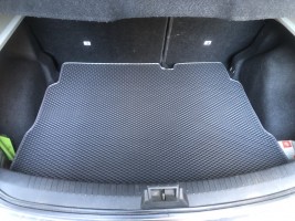 Коврик в багажник EVA для Nissan Qashqai 1 2006-2010 черный