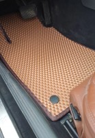 Автомобильные коврики в салон EVA для Mercedes-benz E-сlass W211 2002-2009 кирпичные EVA