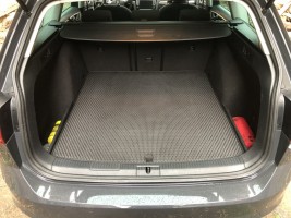 Коврик в багажник EVA для Volkswagen Golf 7 2012-2020 SW черный EVA