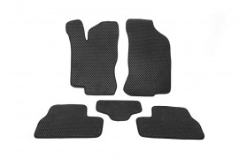 Автомобильные коврики в салон EVA для Datsun Mi-Do 2014+ черные