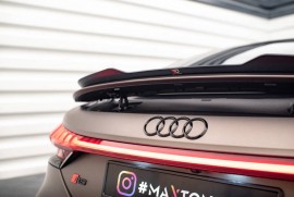 Спойлер на багажник для Audi e-Tron GT 2021+ Maxton Design