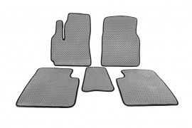 Автомобильные коврики в салон EVA для Lifan X60 2015+ Серые EVA