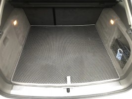 Коврик в багажник EVA для Audi A4 Allroad 2009-2015 SW черный