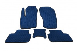 Автомобильные коврики в салон EVA для Mitsubishi Outlander 3 2012-2014 Синие EVA