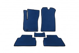 Автомобильные коврики в салон EVA для Kia Ceed 2 Hatchback 2012-2015 Синие EVA