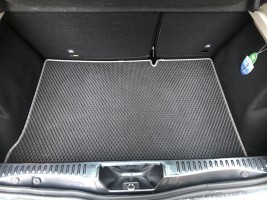 Коврик в багажник EVA для Dacia Sandero 2012-2020 черный EVA