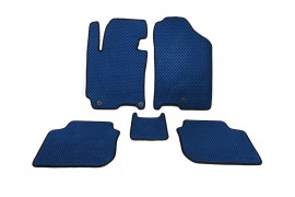 Автомобильные коврики в салон EVA для Hyundai Elantra 2010-2016 Синие EVA
