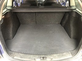 Коврик в багажник EVA для Renault Megane II 2 SW 2002-2008 черный