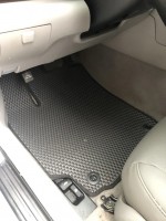 Автомобильные коврики в салон EVA для Toyota Camry XV55 2014-2018 черные EVA