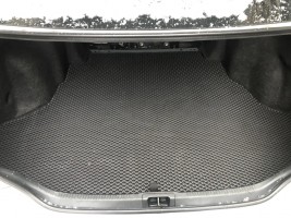 Коврик в багажник EVA для Toyota Camry XV50 2011-2014 черный