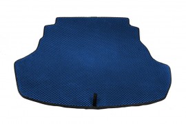 Коврик в багажник EVA для Toyota Camry XV50 2011-2014 Синий