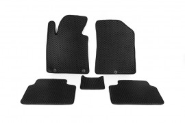 Автомобильные коврики в салон EVA для Hyundai I30 2 Hatchback 2012-2015 черные EVA