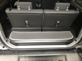 Коврик в багажник EVA для Suzuki JIMNY 2019+ Черный