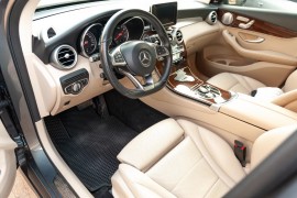 Автомобильные коврики в салон EVA для Mercedes-benz GLC coupe C253 2016+ черные EVA