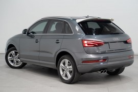 Спойлер на крышку багажника для Audi Q3 8U 2014-2018 в стиле RS Kindle