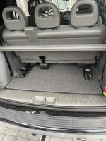 Килимок в багажник EVA для Chrysler Voyager 2001-2007 чорний EVA