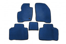 Автомобильные коврики в салон EVA для Ford Edge 2023+ Синие