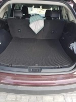 Коврик в багажник EVA для Ford Edge 2023+ черный EVA