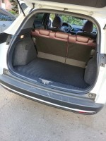 Коврик в багажник EVA для Honda M-NV 2022+ черный