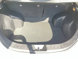 Коврик в багажник EVA для Nissan Leaf 2010-2018 черный