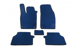 Автомобильные коврики в салон EVA для Volkswagen iD.4 2020+ Синие