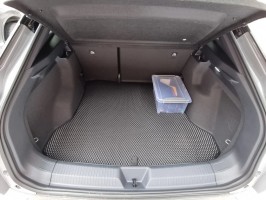Коврик в багажник EVA V1 для Volkswagen iD.4 2020+ черный EVA