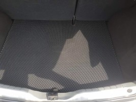 Коврик в багажник EVA для Renault Sandero 2007-2012 черный